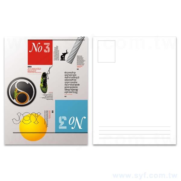 雙色萊妮324g明信片製作-雙面彩色印刷-客製化酷卡卡片製作印刷